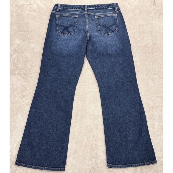 Tommy‎ Hilfiger Hope Bootcut Jeans High Rise Stretch Denim Women's 14 (34x30) - Picture 10 of 16